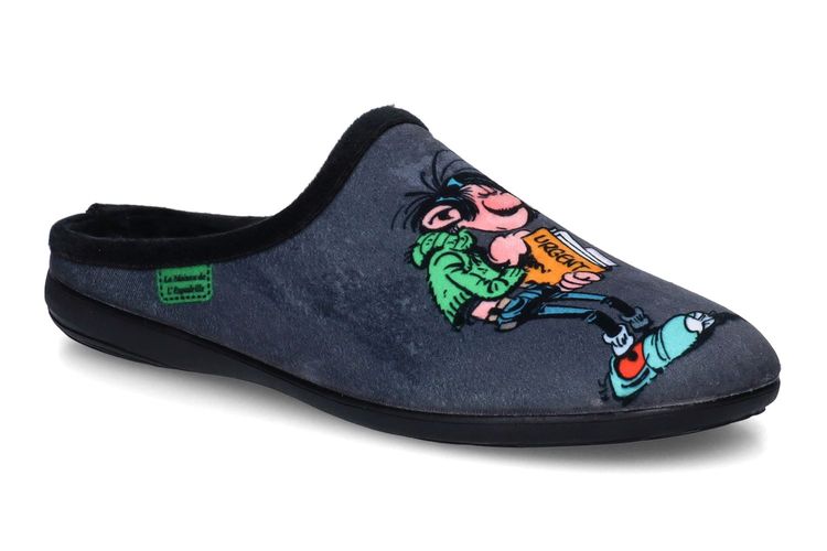 LA MAISON DE L'ESPADRILLE     -GASTON 2-GRIS-HOMMES-0001