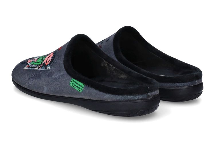 LA MAISON DE L'ESPADRILLE     -GASTON 2-GRIS-HOMMES-0002