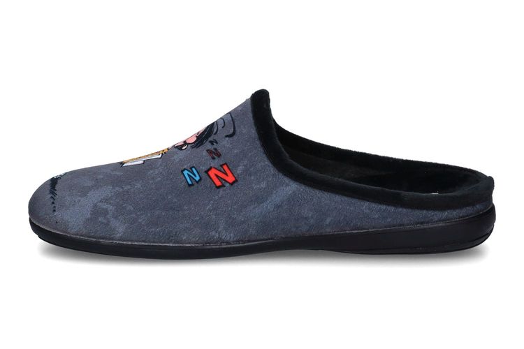 LA MAISON DE L'ESPADRILLE     -GASTON 2-GRIS-HOMMES-0004