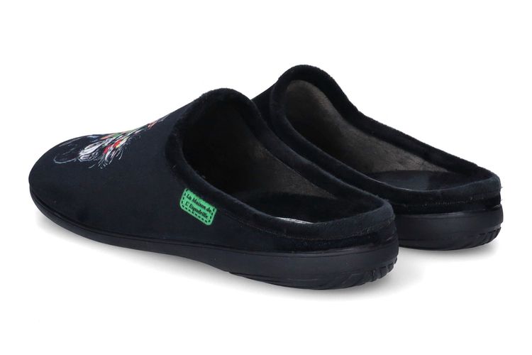 LA MAISON DE L'ESPADRILLE     -GASTON 1-NOIR-HOMMES-0002