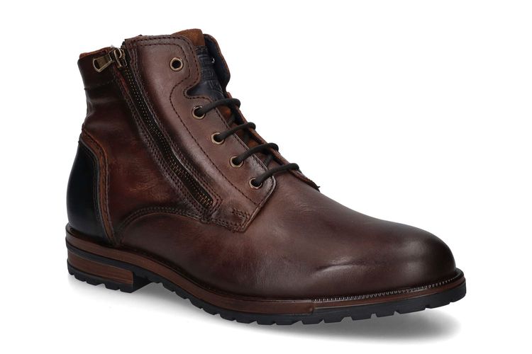HUSH PUPPIES-TAVELLY-MARRON-HOMMES-0001