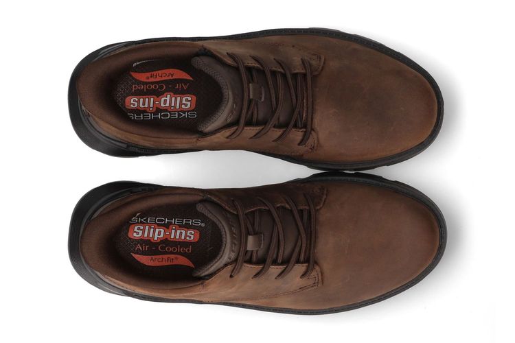 SKECHERS-GARZA 2-MARRON-HOMMES-0002