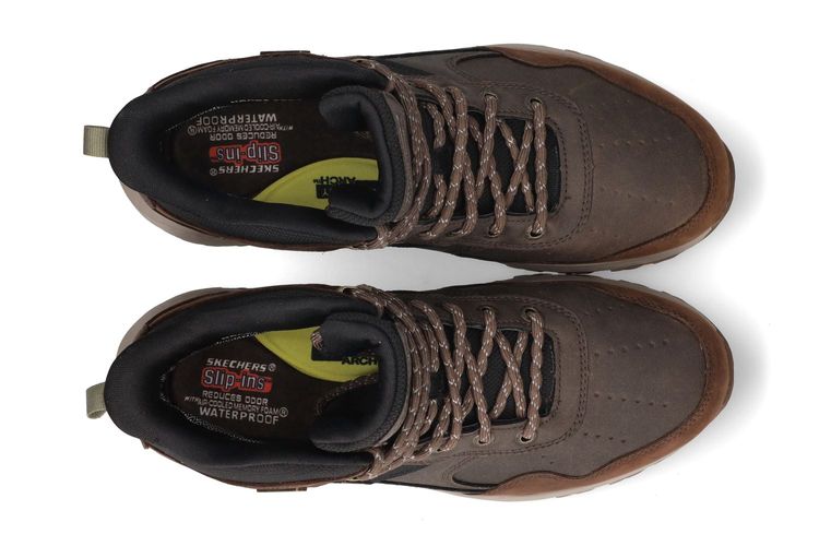 SKECHERS-SLADE ULTRA-MARRON-HOMMES-0003