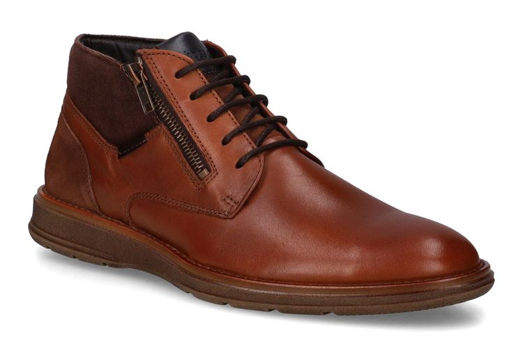 SHOES FOR ME-STEFANO-COGNAC-MEN-0001