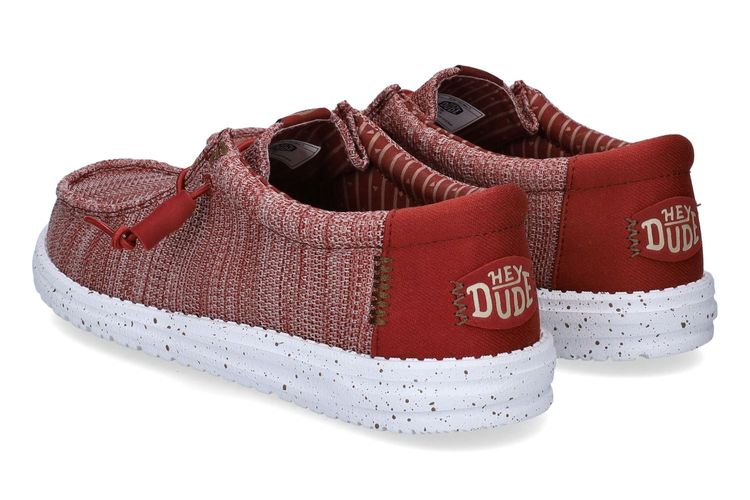 HEY DUDE-WALLY 4-ROUGE-HOMMES-0002