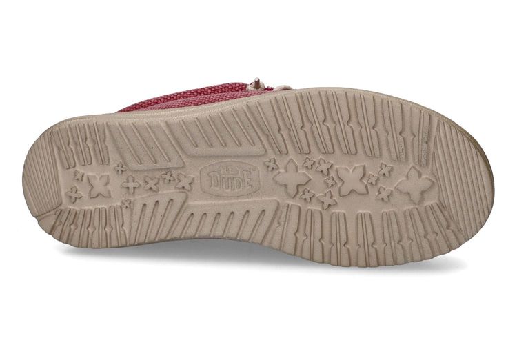 HEY DUDE-WALLY 9-ROUGE-HOMMES-0005