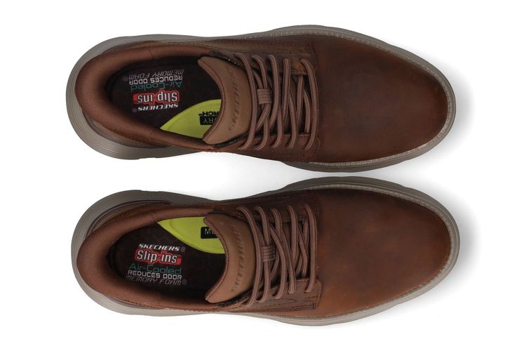 SKECHERS-GARZA 1-MARRON-HOMMES-0003