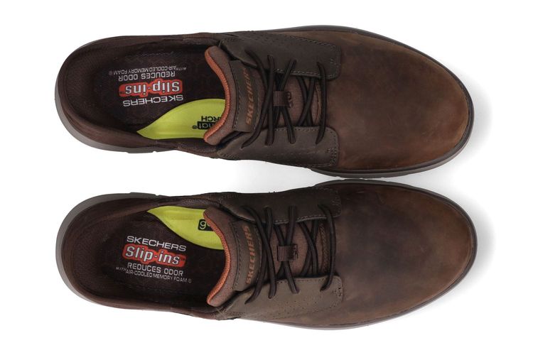 SKECHERS-ORELL-MARRON-HOMMES-0003
