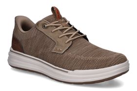 SKECHERS-RELAXED 4-TAUPE-MEN-0001