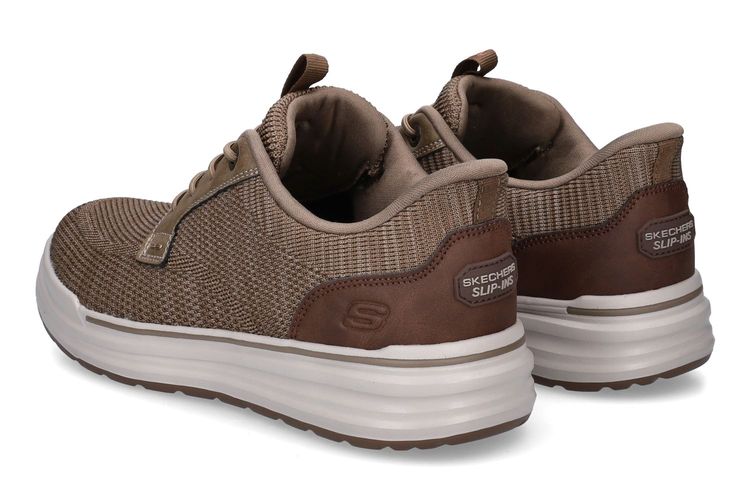SKECHERS-RELAXED 4-TAUPE-HOMMES-0002