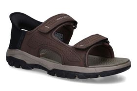 SKECHERS-TRESMEN-CHESTNUT BROWN-MEN-0001