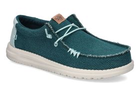 HEY DUDE-WALLY 8-GROEN-MEN-0001