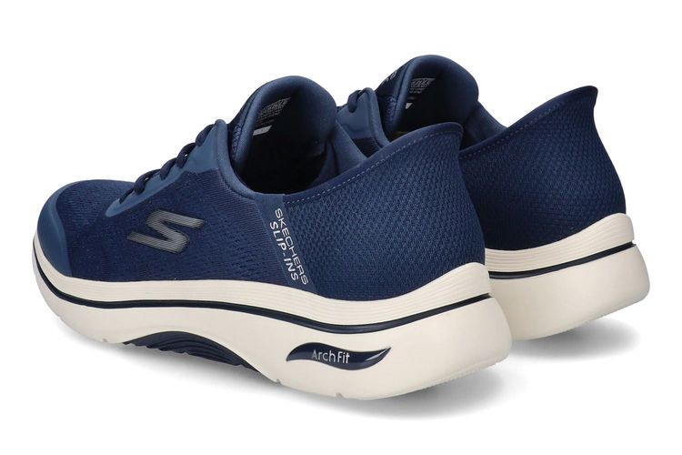 SKECHERS-GO WALK 1-MARINE-HOMMES-0002