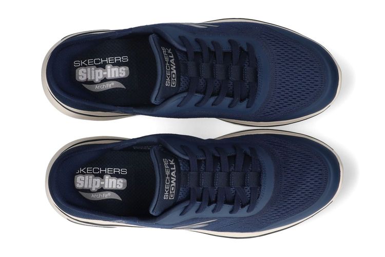 SKECHERS-GO WALK 1-MARINE-HOMMES-0003