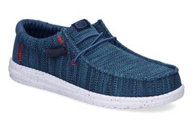 HEY DUDE-WALLY 3-BLAUW-MEN-0001