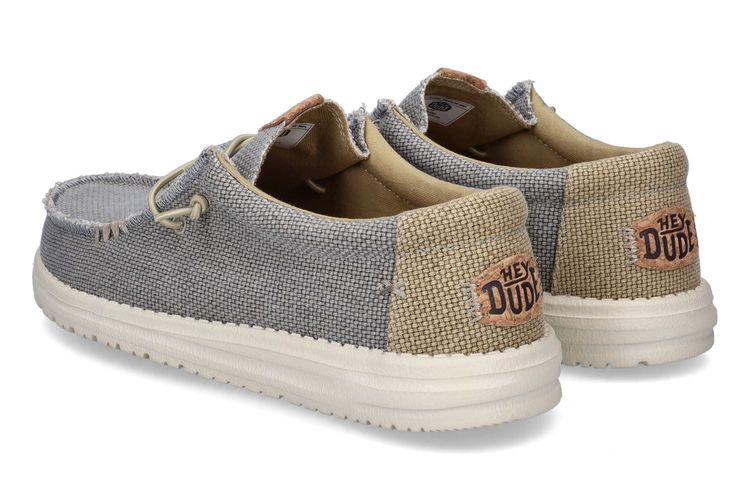 HEY DUDE-WALLY 6-GRIS-HOMMES-0002