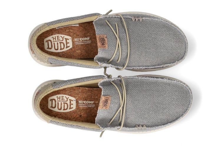 HEY DUDE-WALLY 6-GRIS-HOMMES-0003