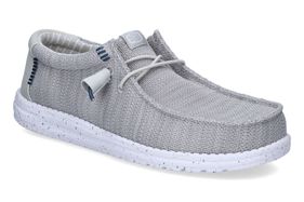 HEY DUDE-WALLY 10-GRIJS-MEN-0001