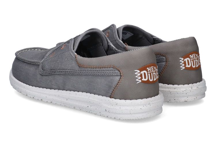 HEY DUDE-WALLY CRU 1-GRIJS-MEN-0002