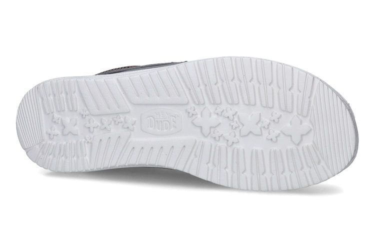 HEY DUDE-WALLY CRU 1-GRIJS-MEN-0005