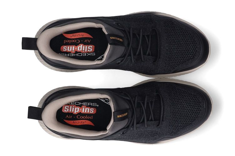 SKECHERS-RELAXED 1-NOIR-HOMMES-0003