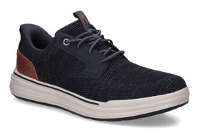SKECHERS-RELAXED 3-ZWART-MEN-0001