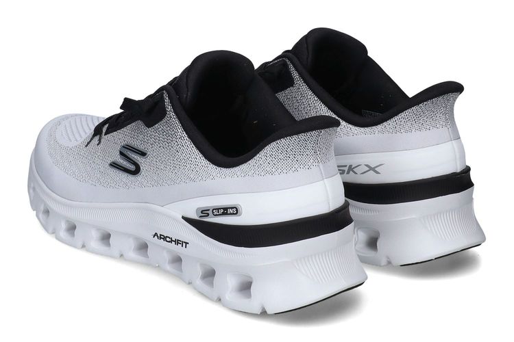 SKECHERS-GLIDE STEP1-BLANC-HOMMES-0002