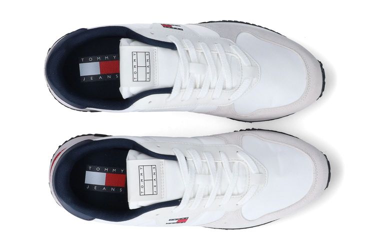 TOMMY HILFIGER-EVA RUNNER-BLANC-HOMMES-0003