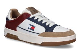 TOMMY HILFIGER-CUPSOLE-WHITE-MEN-0001