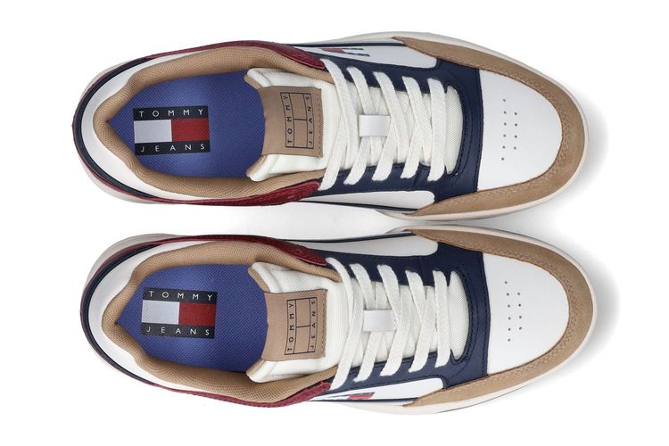 TOMMY HILFIGER-CUPSOLE-BLANC-HOMMES-0003
