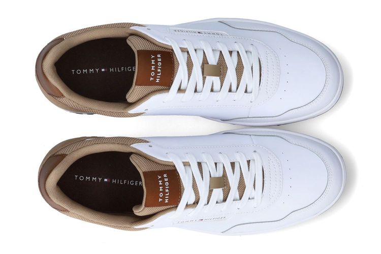 TOMMY HILFIGER-CORE LITE-BLANC-HOMMES-0003