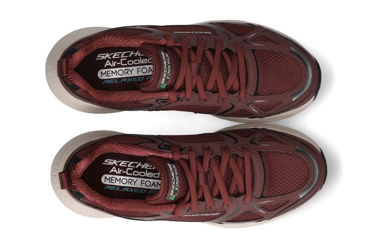 SKECHERS-EDGERIDE 2-BORDEAUX-HOMMES-0003