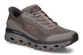 SKECHERS-GLIDE STEP2-TAUPE-HOMMES-0001