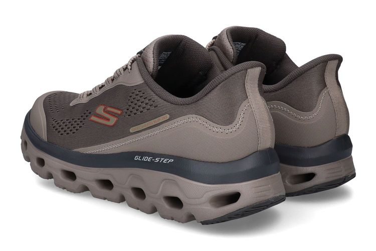 SKECHERS-GLIDE STEP2-TAUPE-HOMMES-0002