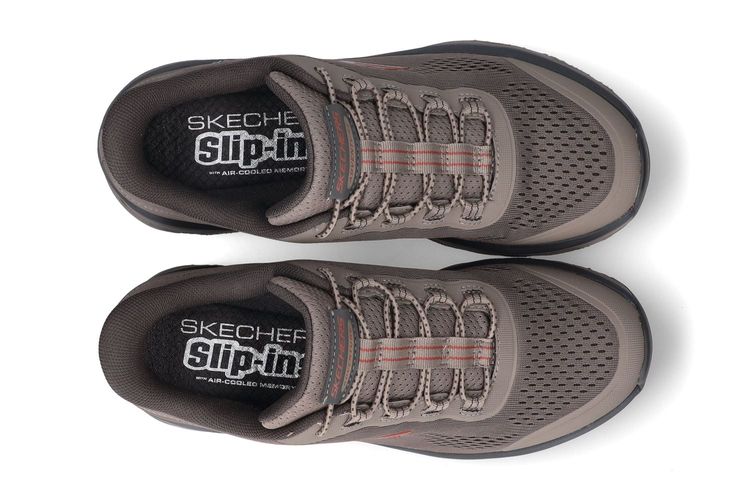 SKECHERS-GLIDE STEP2-TAUPE-HOMMES-0003