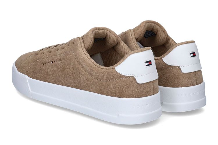 TOMMY HILFIGER-COURT CORE1-TAUPE-HOMMES-0002