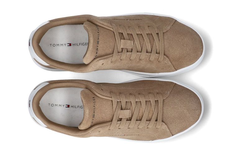 TOMMY HILFIGER-COURT CORE1-TAUPE-HOMMES-0003