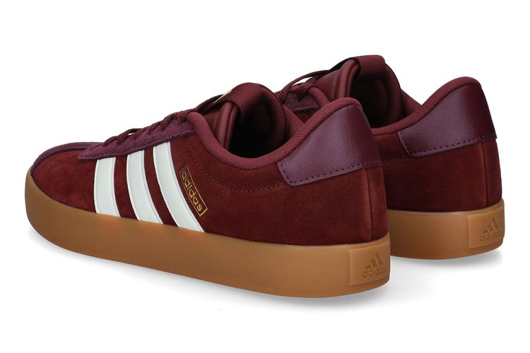 ADIDAS-VL COURT 2-BORDEAUX-HOMMES-0002