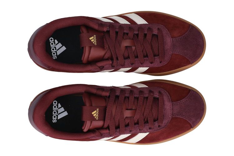 ADIDAS-VL COURT 2-BORDEAUX-HOMMES-0003