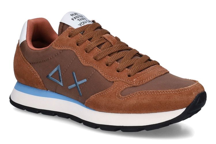 SUN68-TOM SOLID 8-COGNAC-HOMMES-0001