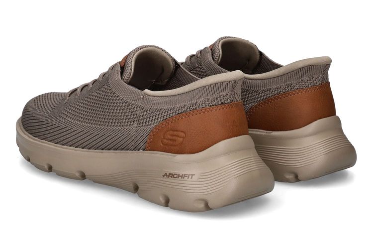SKECHERS-GARZA 2-KAKI-HOMMES-0002