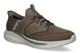 SKECHERS-RELAXED 6-KHAKI-MEN-0001