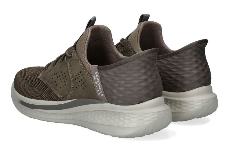 SKECHERS-RELAXED 6-KAKI-HOMMES-0002