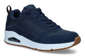 SKECHERS-UNO STACRE-NAVY-MEN-0001
