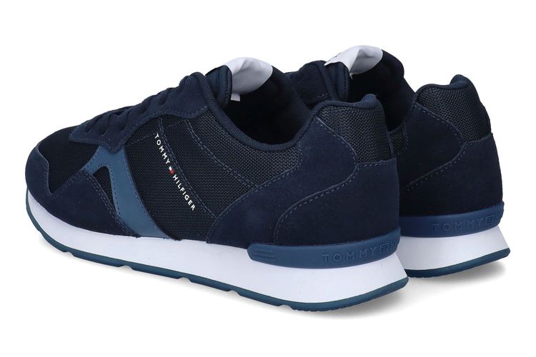 TOMMY HILFIGER-RUNNER ICON-MARINE-HOMMES-0002