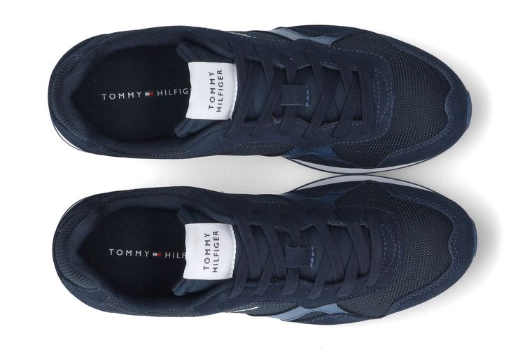 TOMMY HILFIGER-RUNNER ICON-MARINE-HOMMES-0003
