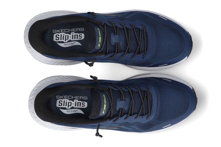 SKECHERS-MAX CUSH 2-NAVY-MEN-0003
