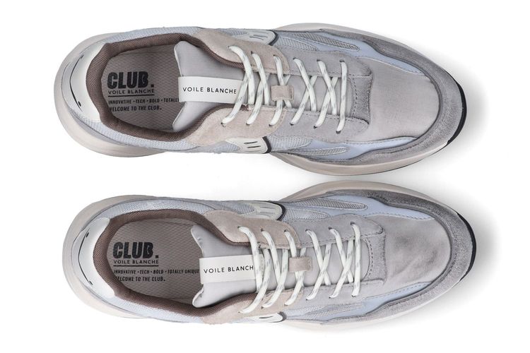 VOILE BLANCHE-CLUB 22-GRIJS-MEN-0003