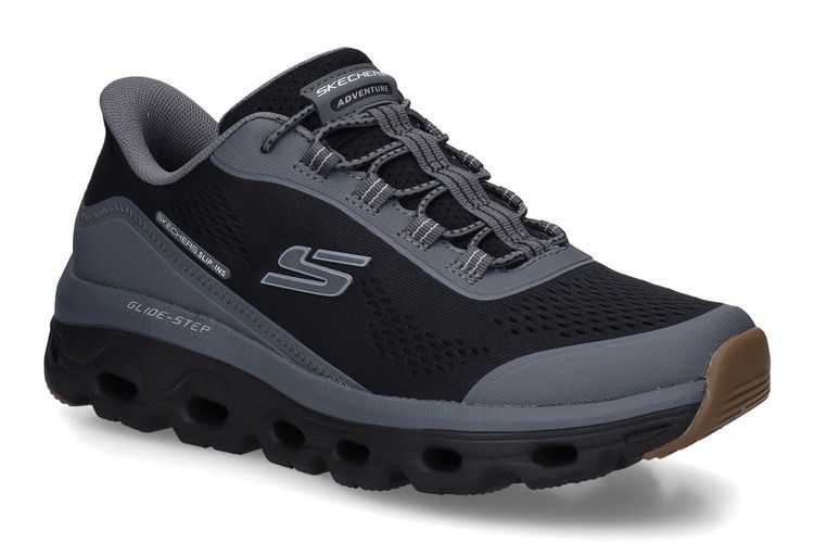 SKECHERS-GLIDE STEP3-BLACK-MEN-0001