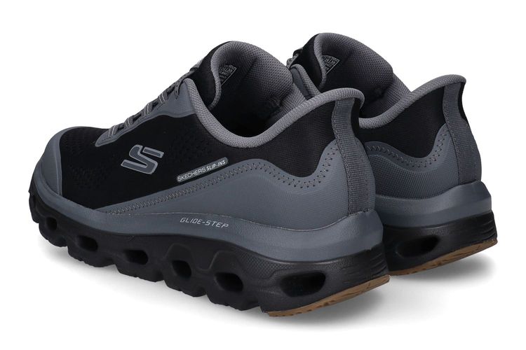SKECHERS-GLIDE STEP3-BLACK-MEN-0002